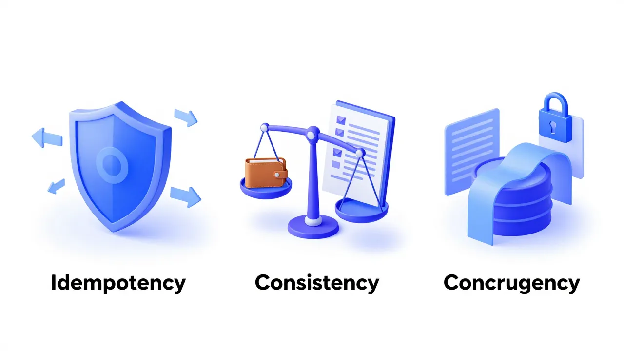 동시성 개념 다이어그램